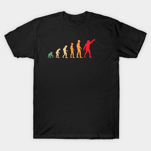 fencing T-Shirt by Circle Project